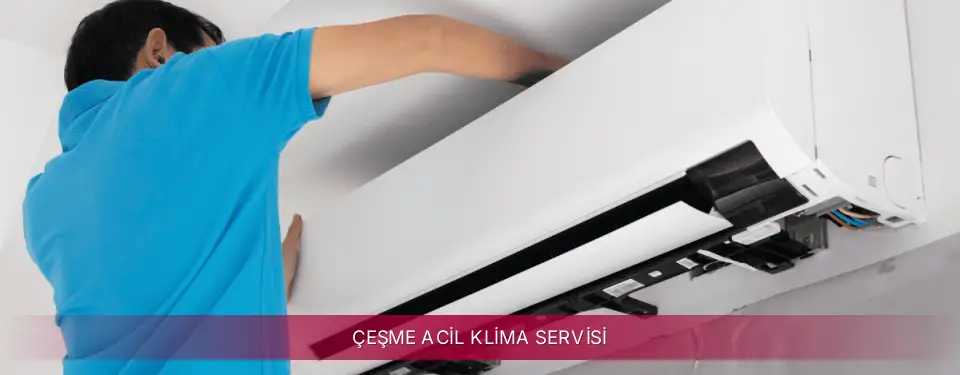 Çeşme İlçemi LG Acil Klima Servisi