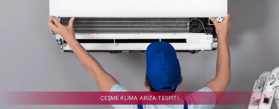 Çeşme İlçemi LG Klima Arıza Tespiti