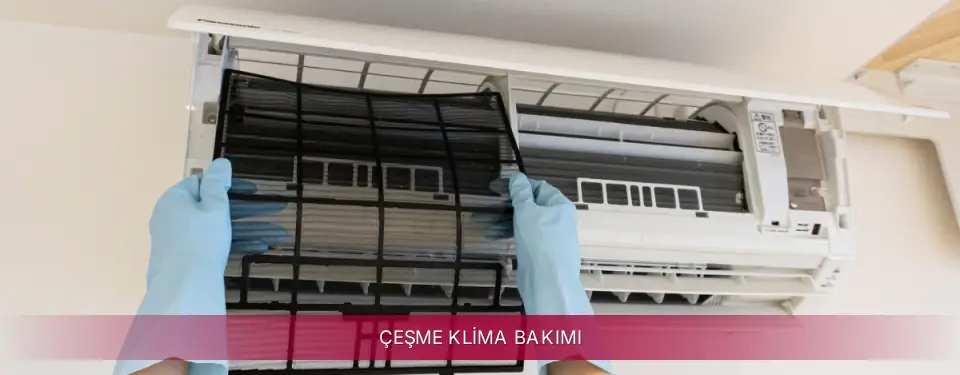 Çeşme İlçemi LG Klima Bakımı