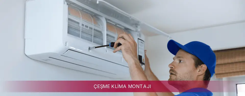 Çeşme İlçemi LG Klima Montajı