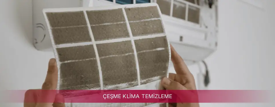Çeşme İlçemi LG Klima Temizleme